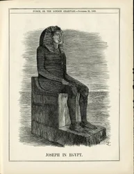 Illustration von John Tenniel (1820-1914) in Punch