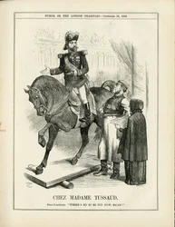 Illustration von John Tenniel (1820-1914) in Punch