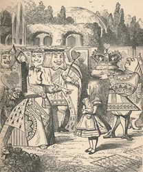Kopf ab! Alice und die Rote Königin, 1889