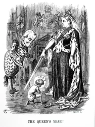 Diamantenjubiläum von Königin Victoria