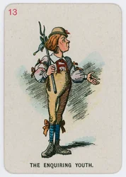 Der fragende Jüngling