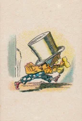 Der Hutmacher verlässt das Gericht, 1930