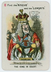 Der König am Hof