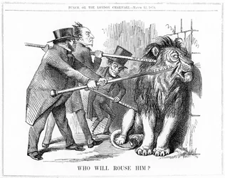 Wer wird ihn wecken? 1859