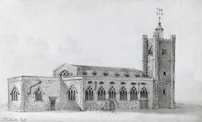 Alte St. Giles Kirche
