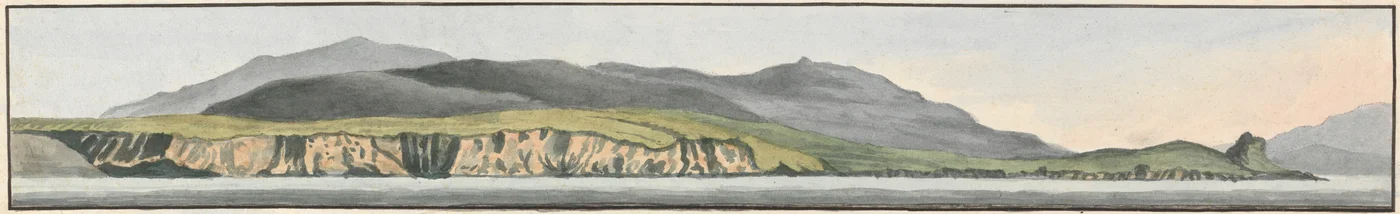Das Hochland von Dungarven, West-nordwest