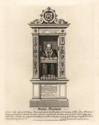 John Stowe, Historiker und Antiquar