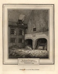 Küche der Leathersellers’ Hall, London