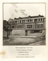 Winchester House in Winchester Street, London Wall
