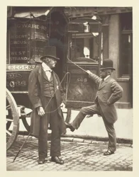 Gusseiserner Billy, 1881
