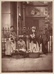 Blumenfrauen von Covent Garden