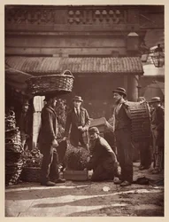 Arbeiter von Covent Garden
