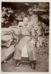 Prinz Kung, Peking, ca. 1872