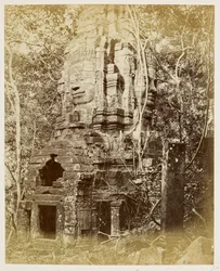 Der Bayon-Tempel, Angkor Thom