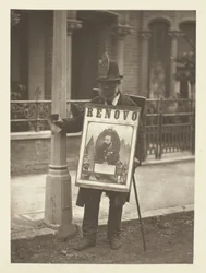 Die Londoner Plakatträger