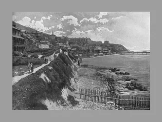 Ventnor, Isle of Wight, um 1900