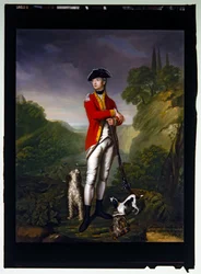 Porträt des Hon. John Theophilus Rawdon-Hastings