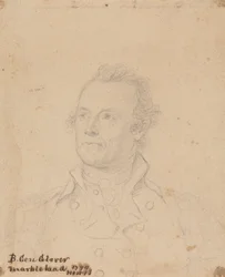 Brigadegeneral John Glover