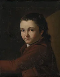 Jabez Huntington, Jr. (Neffe des Künstlers) (1767-1848), B.A. 1784