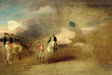 Kapitulation von Cornwallis in Yorktown, 1787