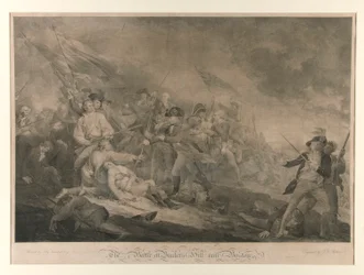 Die Schlacht von Bunker Hill