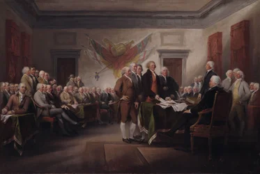 Die Unabhängigkeitserklärung, Juli 4, 1776