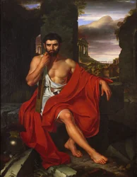 Gaius Marius inmitten der Ruinen von Karthago, 1807