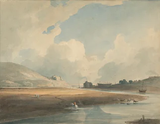 Harlech Castle und Twgwyn Fähre
