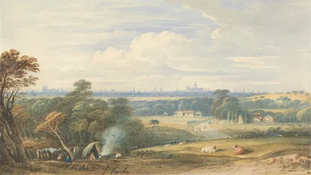 London von Südwesten
