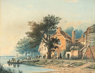 Landschaft von Millbank