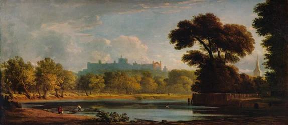 Ansicht von Windsor, ca. 1832, 1938