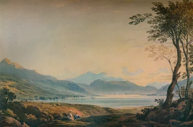 Windermere von Bowness, ca. 1822, 1938