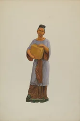 Teeladenfigur, ca. 1938