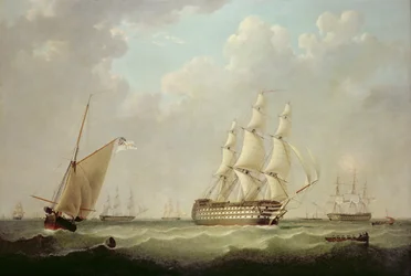 H.M.S. Britannia, 1847