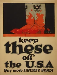 Haltet diese fern von den USA. Kauft mehr Freiheitsanleihen