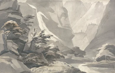Wasserfall von Buffalora