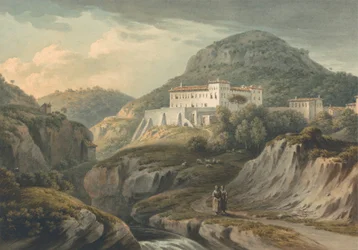 Kloster in Vietri, nahe Salerno