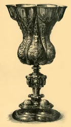 Silberbecher, 1580-1600, 1881