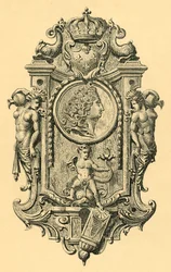 Stahlschlüsselplatte, frühes 18. Jahrhundert, 1881