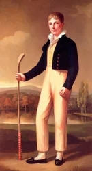Douglas Robertson Esq. vom Royal and Ancient Golf Club