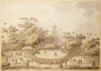 Kapitän Cook auf Hapaee