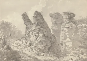 Hob Thursts Häuser, Monsoldale, Derbyshire