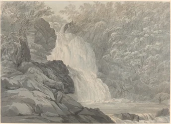 Mawddach-Fälle bei Dolgelly