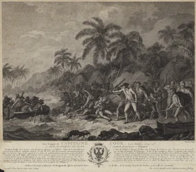 Der tragische Tod von Captain Cook