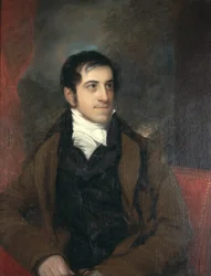 Porträt von Lewis Colford Jones