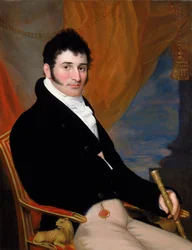 Porträt von Solomon Isaacs