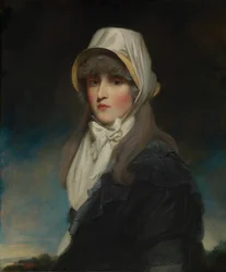 Mrs. George Horsley Charlotte Mary Talbot, gestorben 1828