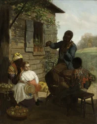 Altes Kentucky Heim, 1863