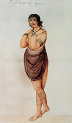 Indische Frau