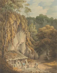 Schieferbruch in Widecombe, Devon